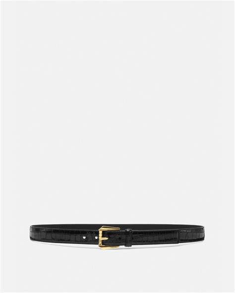 white versace belt gold buckle|versace belt size chart.